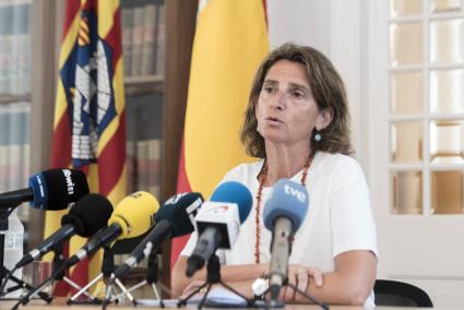 Rueda de prensa de la ministra para la TransiciÃ³n EcolÃ³gica, Teresa Ribera