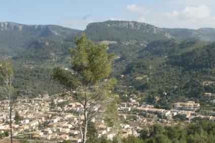 Vista general de Esporles