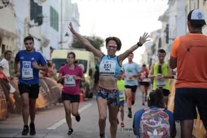 Maria Pallicer gana de nuevo en Sant Lluís