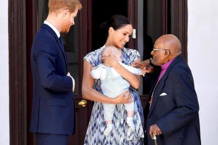 Meghan Markle cuenta un traumático episodio con su hijo Archie