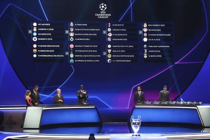 UEFA Champions League group stage draw 2022/23