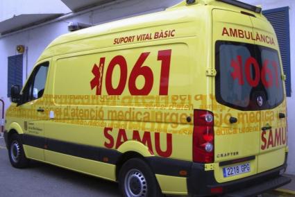 PALMA. AMBULANCIAS. Ambulancia del 061