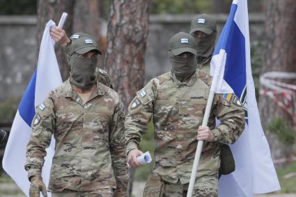 Volunteer groups sign declaration on cooperation to fight against the Russian army in Ukraine