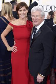 Carey Lowell y Richard Gere