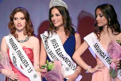 Natalia Ferrer, Irene Carrión y Paula Verdera.