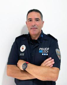 El nuevo jefe de la Policía Local de Ciutadella, Diego Pastrana Huguet.