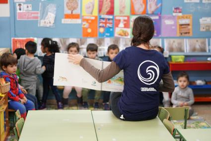 Imagen de archivo de una escuela infantil.