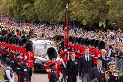 El funeral en honor a Isabel II se ha celebrado este lunes en Londres