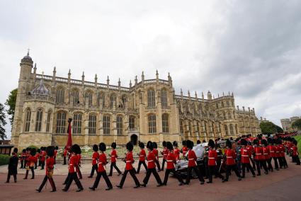 La reina Isabel II recibe sepultura en la Cripta Real del Castillo de Windsor