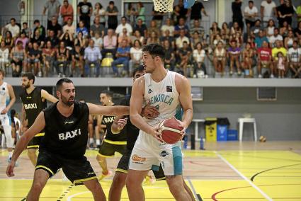 El día 8 de octubre el Hestia Menorca iniciará la temporada oficial en LEB Plata