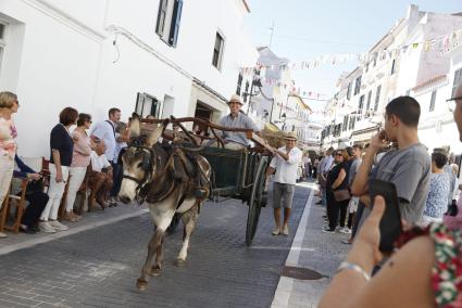 La mostra va ser possible gràcies a la participació de gent de llocs de tota Menorca.