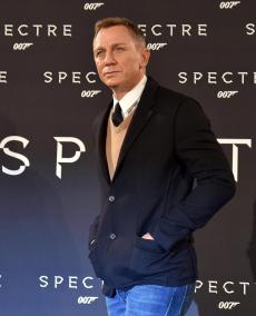 Estreno de la nueva aventura de James Bond en Roma.