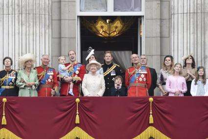 80 cumpleaños de la reina Isabel II