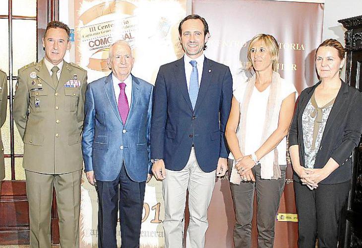 Presentación de la obra ‘La defensa de Mallorca, XXV siglos de historia militar’