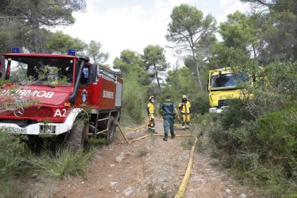 Esta temporada de alto riesgo de incendios forestales se ha cerrado en Menorca con solo cuatro conatos