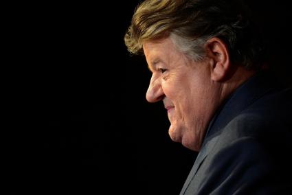 Fallecido a los 72 años. El actor escocés Robbie Coltrane, en una de sus últimas apariciones públicas