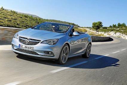 Nuevo motor para el Opel Cabrio