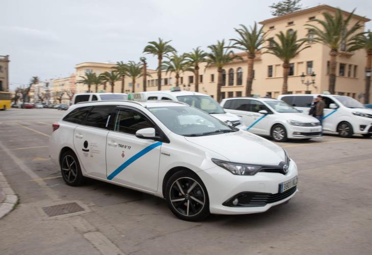 Los taxistas de Menorca, satisfechos con la temporada «Hemos mejorado»