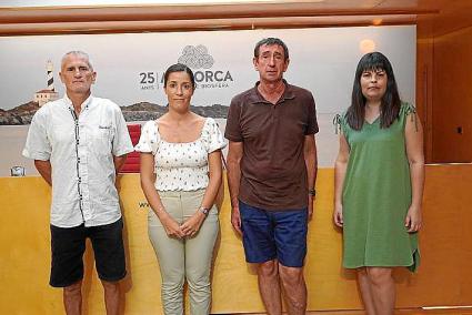 Presentación del proyecto «Aprender a aprender» el pasado mes de septiembre.