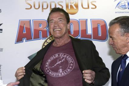 ARNOLD SCHWARZENEGGER