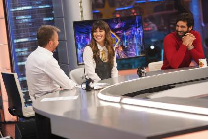 Blanca Suárez confiesa en 'El Hormiguero': «Bautizo las partes íntimas de mis parejas»