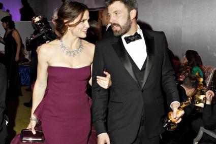 Jennifer Garner y Ben Affleck.