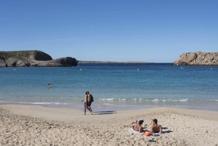 Buen tiempo y altas temperaturas en Menorca