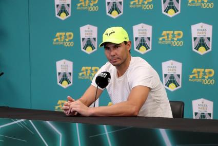 Golpe de fortuna de Nadal en las Finales ATP