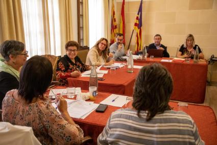 menorca ferreries reuniÃ³ de batles