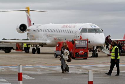 Air Nostrum es la única que en temporada baja opera con Madrid y la que más vuelos oferta en la ruta con Palma.