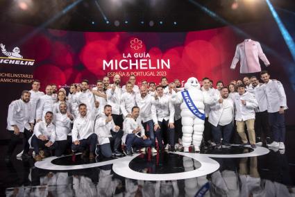 Gala de la GuÃ­a Michelin EspaÃ±a y Portugal 2023