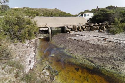 La muestra de agua con presencia de E.coli fue tomada a mediados del mes de octubre.