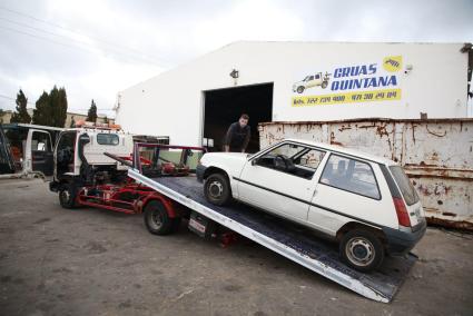 El servicio de grúa de Ciutadella ha quedado desierta por tercera vez.