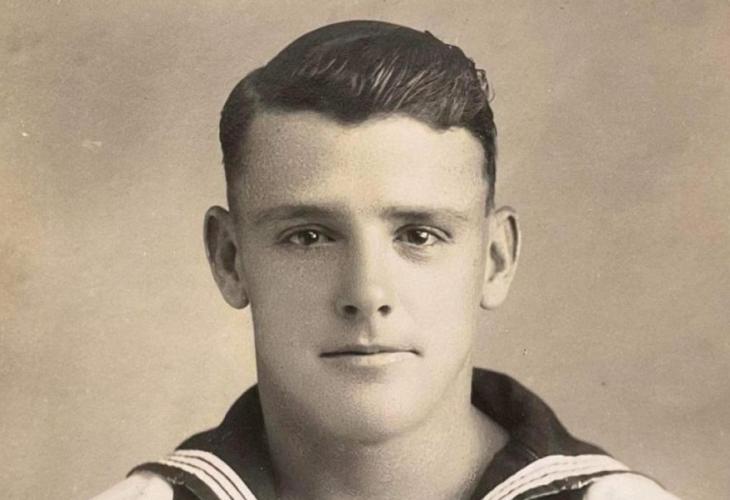 Mi abuelo Victor Strudwick marino de un submarino