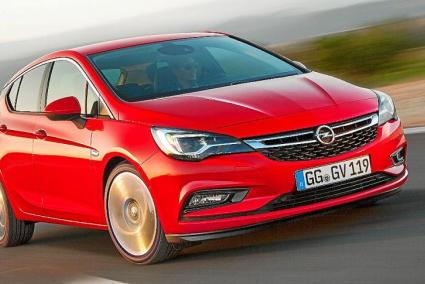 opel astra