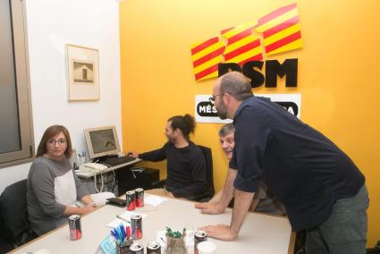 La asamblea se celebró en la sede del PSM en Ciutadella.