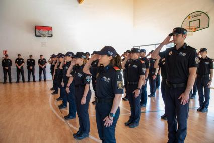 Los alumnos del primer curso de capacitación celebrado en Menorca.