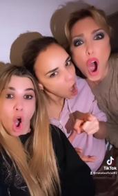 Chenoa hace piña con Natalia y Gisela tras su polémica con Rosa: «Amigas»