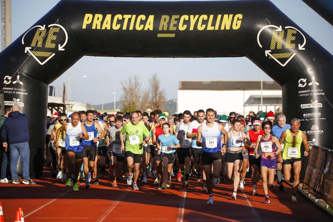 menorca maÃ³ carrera san silvestre atletismo