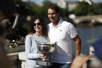 Mery Perelló luce una joya dedicada a su hijo