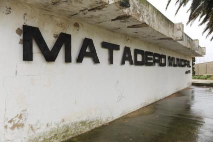 Matadero municipal de Ciutadella