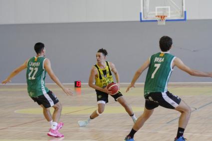 Christian Hernández, durante un partido de esta temporada.