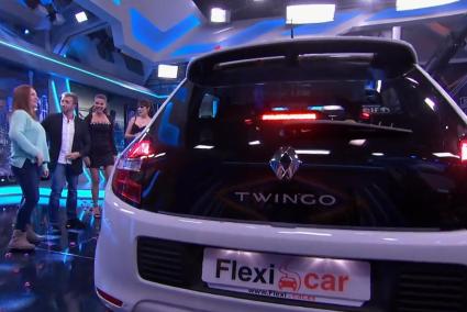 El guiño de 'El Hormiguero' a Piqué con un Twingo