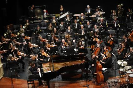 Marco Mezquida, amb la Simfònica, el dimarts al Teatre Principal de Maó