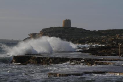 El viento es de componente oeste y suroeste, y a lo largo de este viernes girará a norte.