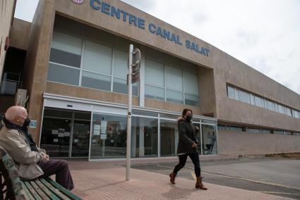 Imagen del centro de salud del Canal Salat de Ciutadella.