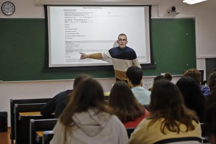 La jornada de portes obertes va tenir lloc aquest dimecres a la seu universitària de la UIB a Alaior