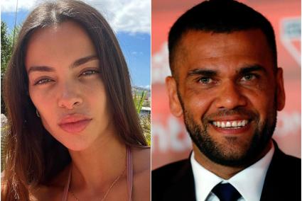 Joana Sanz pone punto y final a su relación con Dani Alves tras pedirle el divorcio