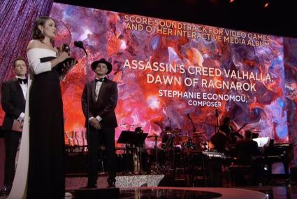 Assassin's Creed Valhalla se corona como el primer título en ganar un Grammy a la mejor BSO de videojuegos