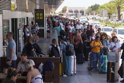 Aeropuerto de Ibiza.